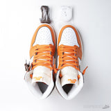 Air Jordan 1 Retro High OG Starfish (Dot Perfect) - Photo 15