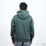 Cotton jersey hooded sweatshirt - Photo 3