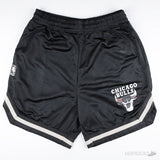 Chicago Bulls NBA Black and White Strip Shorts | Original Product - Photo 1