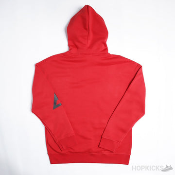Givenchy Refracted Logo Red Black Hoodie (Economy Batch)