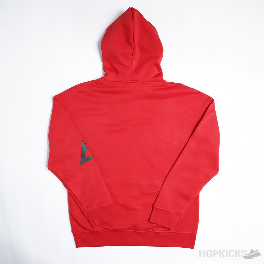 Givenchy Refracted Logo Red Black Hoodie (Economy Batch)