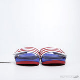 Adilette Core Blue Red Slides - Photo 22