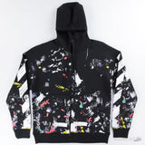 OFF-WHITE Galaxy Brushed Zip Up Hoodie - Photo 1