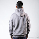 Balenciaga Embroidered-Logo Cotton Hoodie (Dot Perfect) - Photo 4