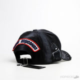 Dsqicond2 Freedom Struggle Black Grey Cap - Photo 2