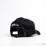 Rose Embroided Logo Black Cap - Photo 2