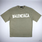 Balenciaga Tape Type T-shirt - Photo 1