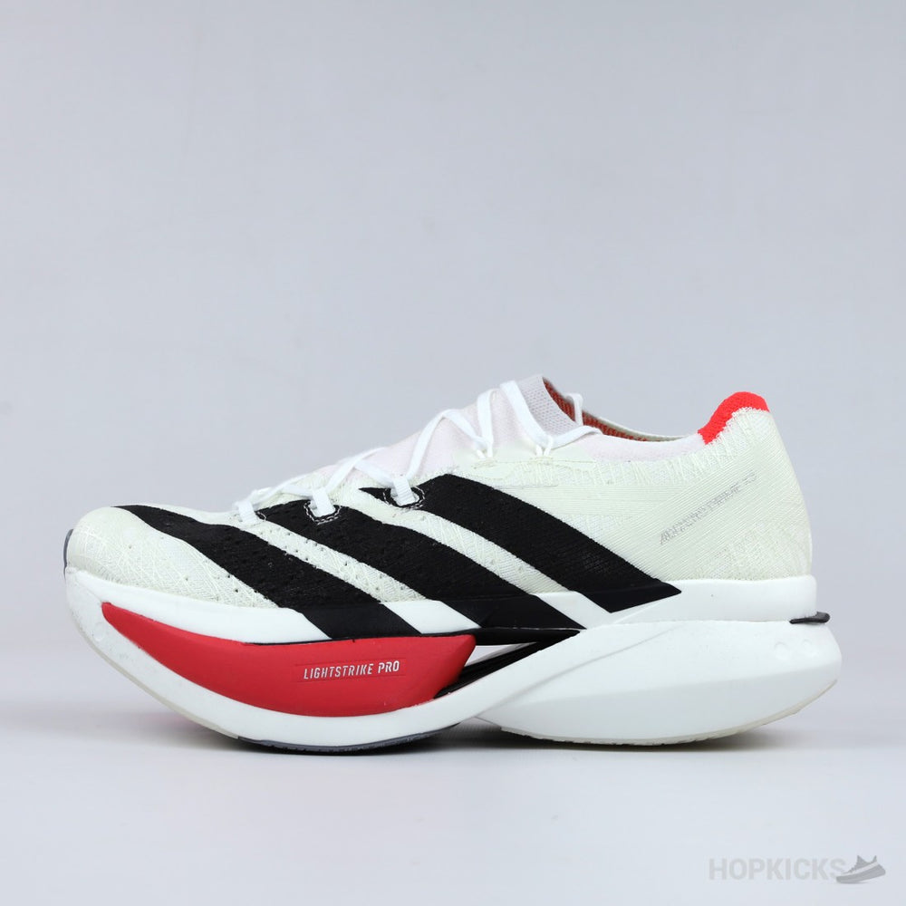 Adidas Adizero Prime X 3.0 Strung Cloud White Lucid Red