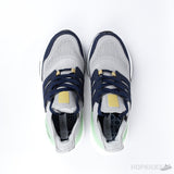 Adidas Ultra Boost 22 Halo Silver Shadow Navy Linen Green (Premium Plus Batch) - Photo 11