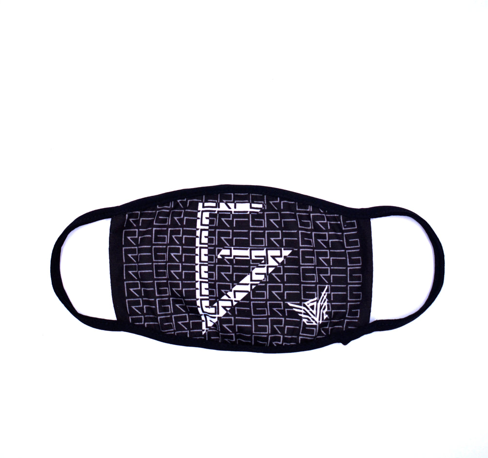 6FGR Monogram Face Mask [Original]