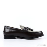 Gucci Supreme Leather Tassel Loafers - Photo 3