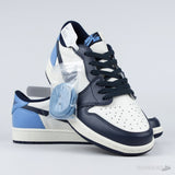 Air Jordan 1 Low OG "Obsidian" (Dot Perfect) - Photo 12