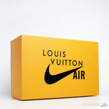 LV x Air Force 1 Low Virgil Abloh Brown Black Sole - Photo 13