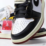 Air Jordan 1 Retro High Union Los Angeles Black Toe (Dot Perfect) - Photo 11