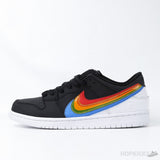 Polaroid x Nike SB Dunk Low Pro Black (Premium Plus Batch) - Photo 1