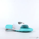 Nike SB Victory One White Green Slide - Photo 2