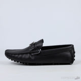 LV Hockenheim Mocassin Plain Black - Photo 1
