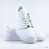 Travis Scott x Air Jordan 1 Low "White Party" (Dot Perfect) - Photo 12