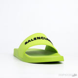 Bale*ciaga Pool Slide Lime - Photo 2