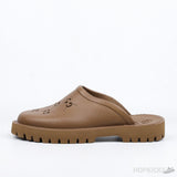 Gucci Rubber Platform Brown (Premium Batch) - Photo 1