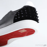 CL Lou Spikes Low Sneakers White Black - Photo 12