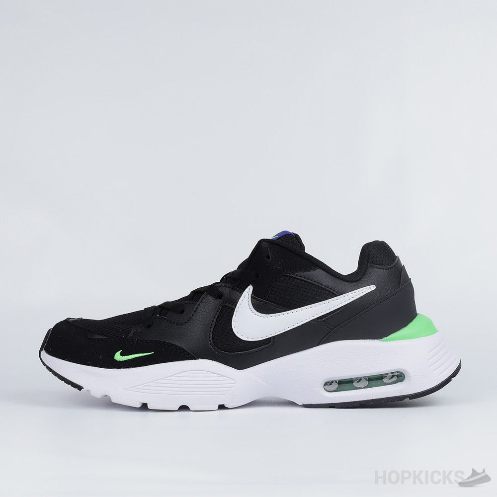 Nike Air Max Fusion Black Electric Green (Premium Batch)