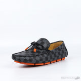 UA Louis Vuitton Driver Mocassin Black Grey - Photo 2