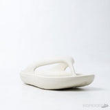 New Balance x TAW &amp; TOE Flip-Flops Ivory (Dot Perfect) - Photo 2