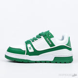 Louis Vuitton Trainer Maxi Green White (Premium Plus Batch) - Photo 1