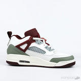 Air Jordan Spizike Low White Green (Premium Batch) - Photo 3