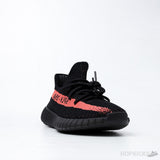 Yeezy Boost 350 V2 Core Black Red (Premium Plus Batch) - Photo 2