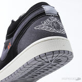 Air Jordan 1 Low Craft Inside Out Black - Photo 13