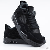 Air Jordan 4 Retro 'Black Cat' (Dot Perfect) - Photo 21