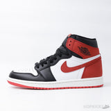 Air Jordan 1 Retro High Track Red (Dot Perfect) - Photo 1