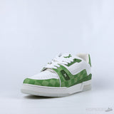 Louis Vuitton Trainer 'Green' (Premium Plus Batch) - Photo 2