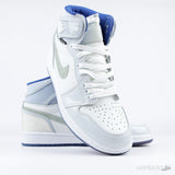 Air Jordan 1 High OG Zoom White Racer Blue (Premium Batch) - Photo 10