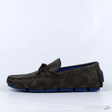 LV Driver Moccasin Blue (Dot Perfect) - Photo 1
