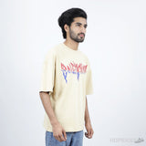 Balenciaga Batman Camel T-Shirt - Photo 3