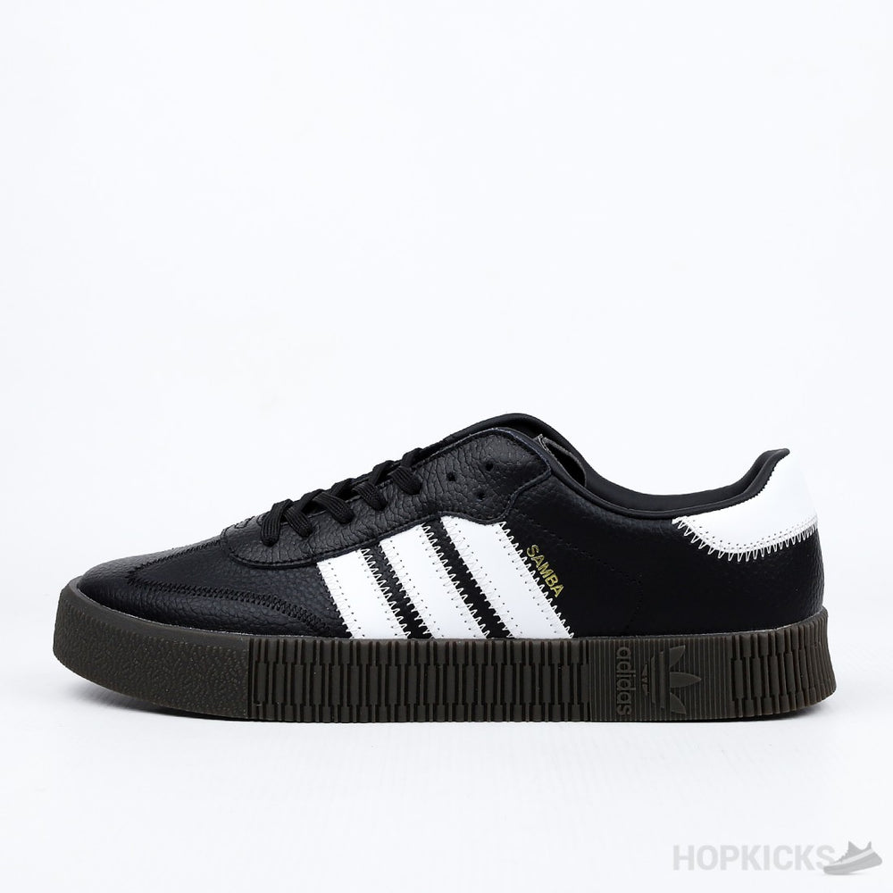 Adidas Sambarose Black White Gum (Premium Batch)