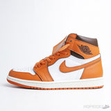 Air Jordan 1 Retro High OG Starfish (Dot Perfect) - Photo 1