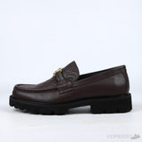 LV Mocassin Major Brown - Photo 1