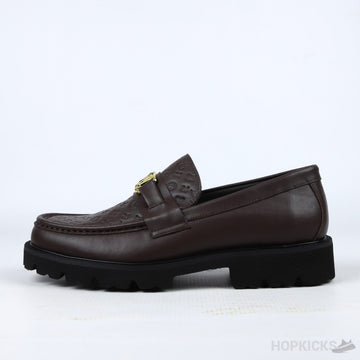 LV Mocassin Major Brown
