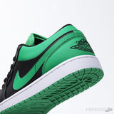 Air Jordan 1 Low 'Black Lucky Green' (Premium Plus Batch) - Photo 10
