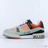Louis Vuitton Trainer 'Orange' (Premium Plus Batch) - Photo 1