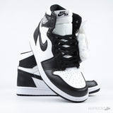 Air Jordan 1 Black White - Photo 10