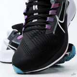 Air Zoom Pegasus 38 Black White Chlorine Blue (Slight Stain) - Photo 12
