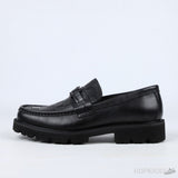 LV Major Loafer Black - Photo 1
