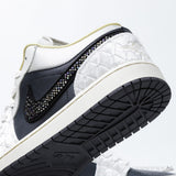Air Jordan 1 Low Beaded Swoosh (Premium Plus Batch) - Photo 10