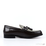 Gucci Supreme Leather Tassel Loafers - Photo 5