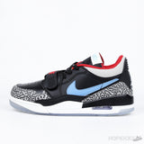 Air Jordan Legacy 312 Low Black Valor Blue (Premium Batch) - Photo 1
